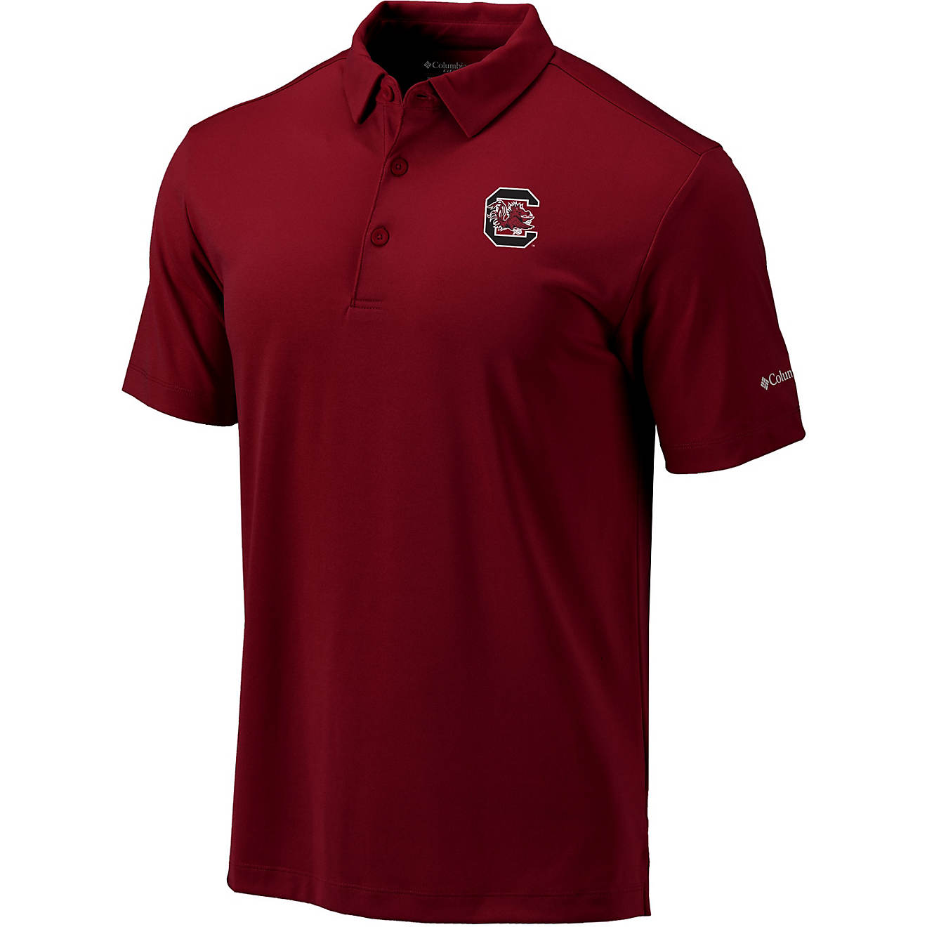 Columbia Sportswear Men's University of South Carolina Drive Polo Shirt                                                          - view number 1