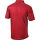 Columbia Sportswear Men’s Los Angeles Angels Set Polo Shirt                                                                    - view number 2 image