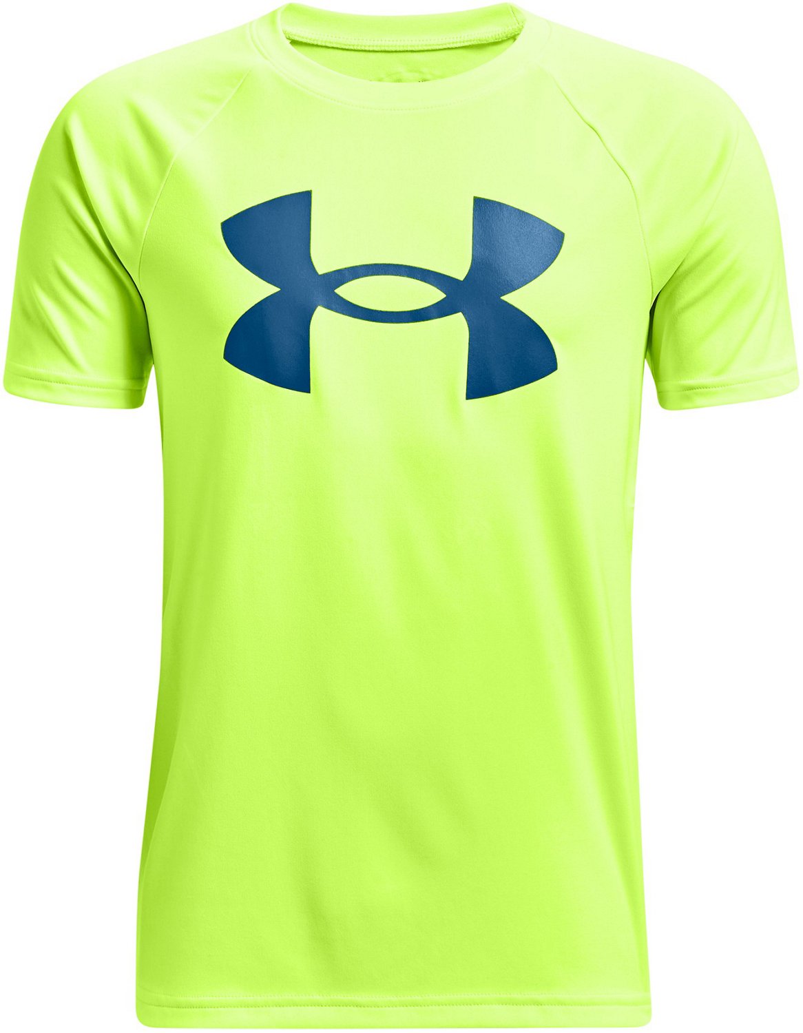 Under Armour Boys' Tech Logo TShirt Academy