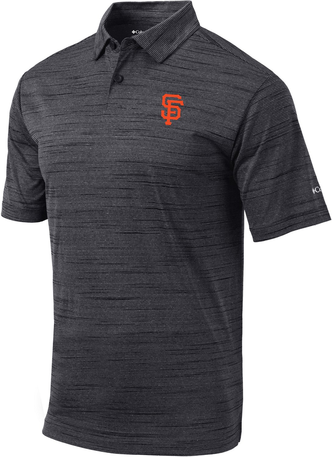 Columbia Sportswear Men's San Francisco Giants Set Polo Shirt | Academy