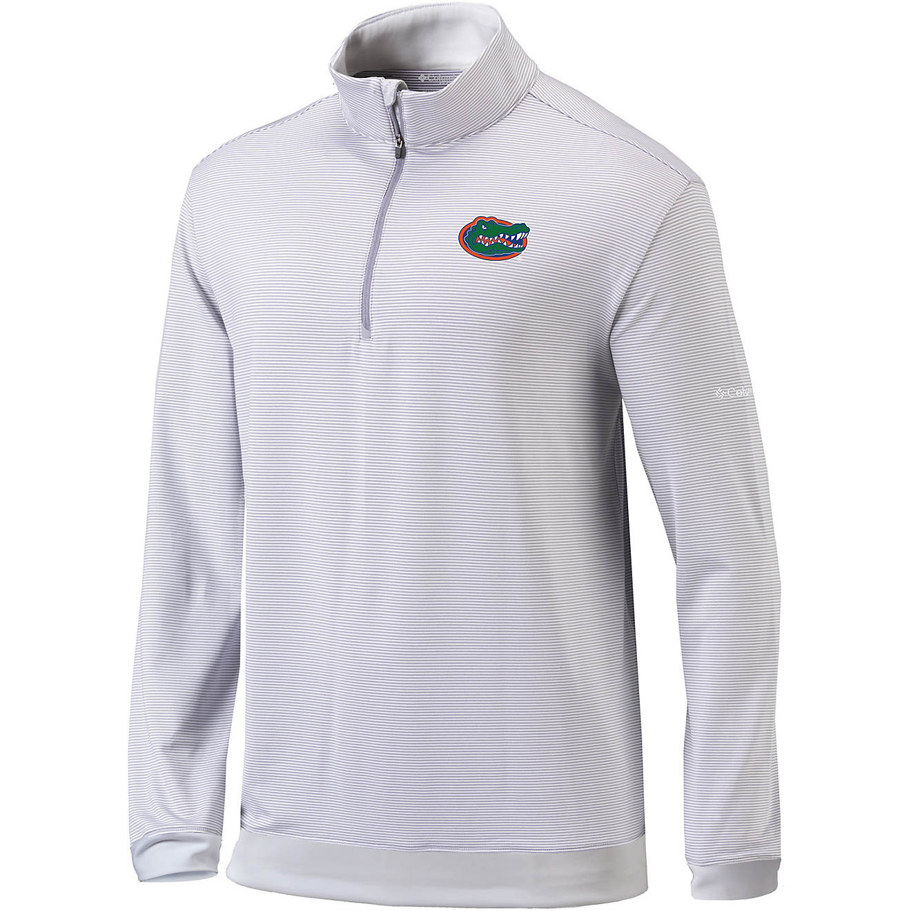Columbia Sportswear Men's University of Florida Even Lie Pullover Top                                                            - view number 1