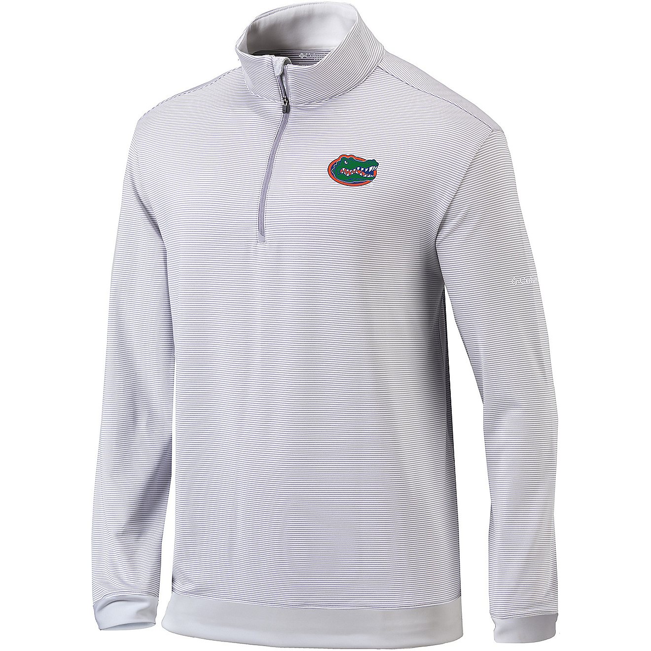 Columbia Sportswear Men's University of Florida Even Lie Pullover Top                                                            - view number 1