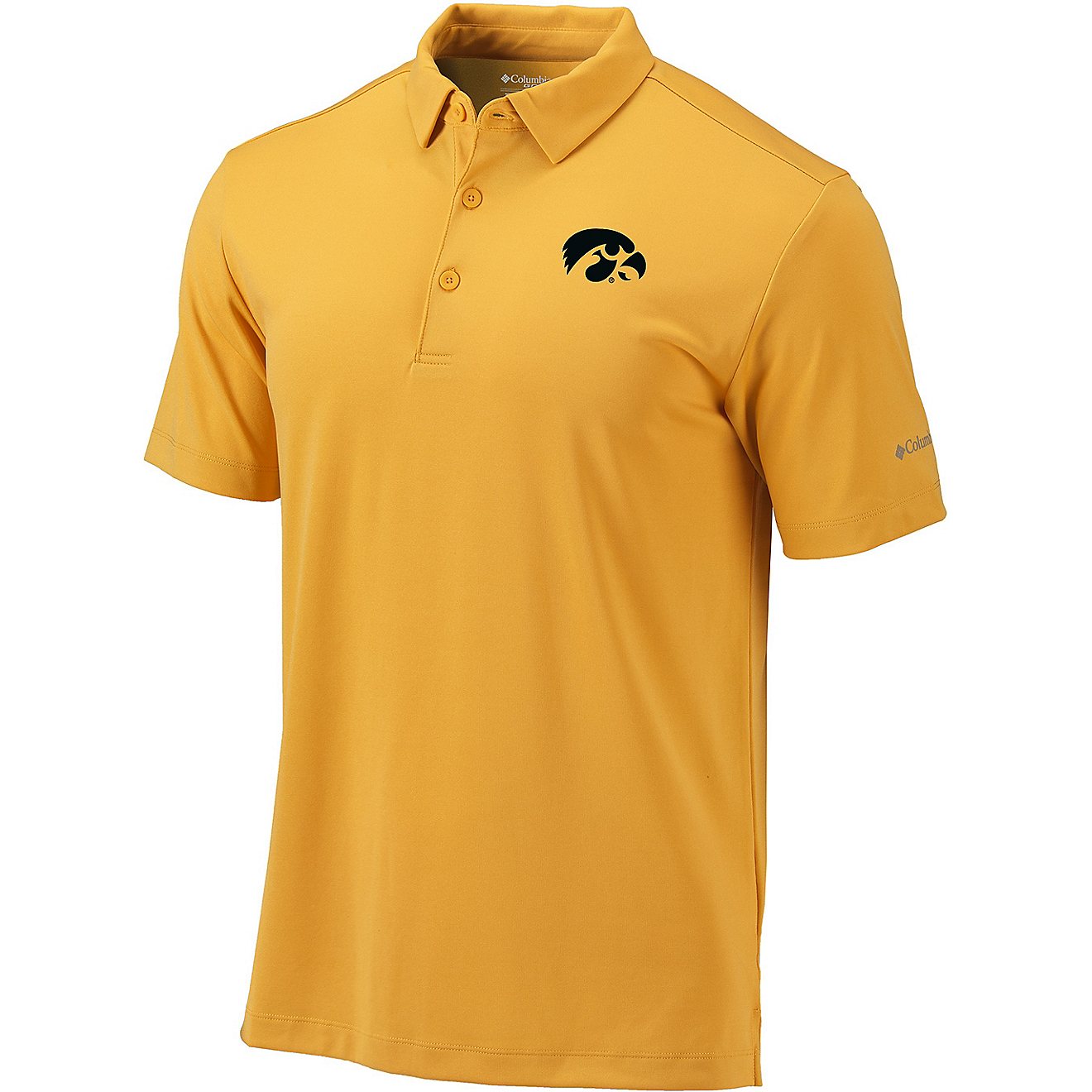 Columbia Sportswear Men's University of Iowa Drive Polo Shirt                                                                    - view number 1