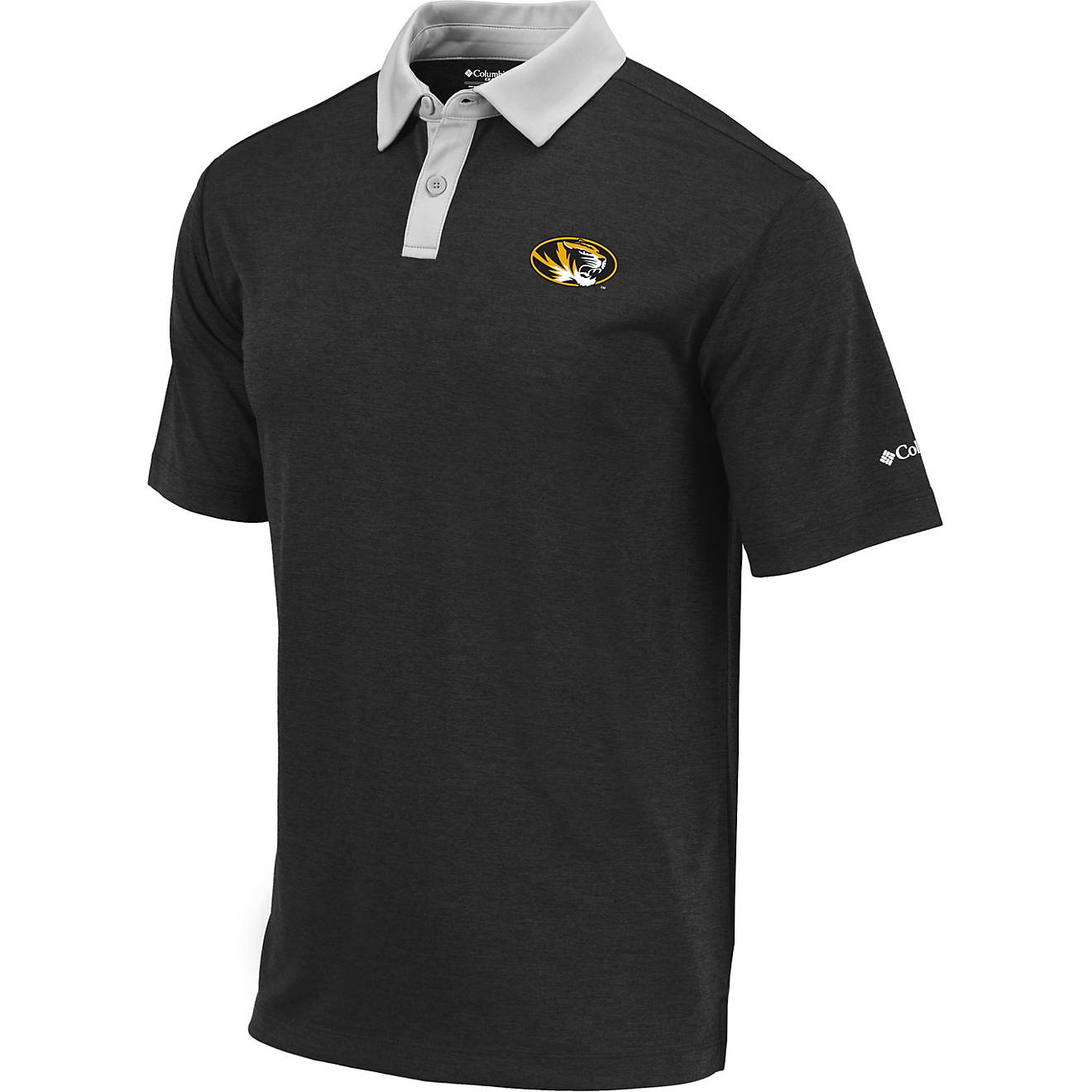 Columbia Sportswear Men's University of Missouri Range Polo Shirt                                                                - view number 1