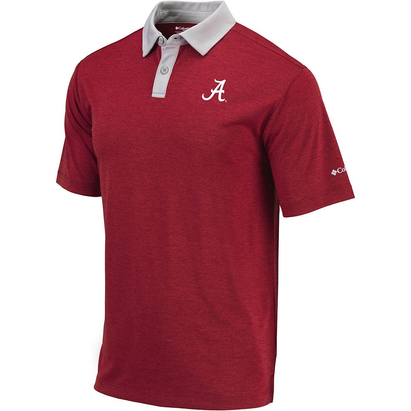 Columbia Sportswear Men's University of Alabama Range Polo Shirt                                                                 - view number 1