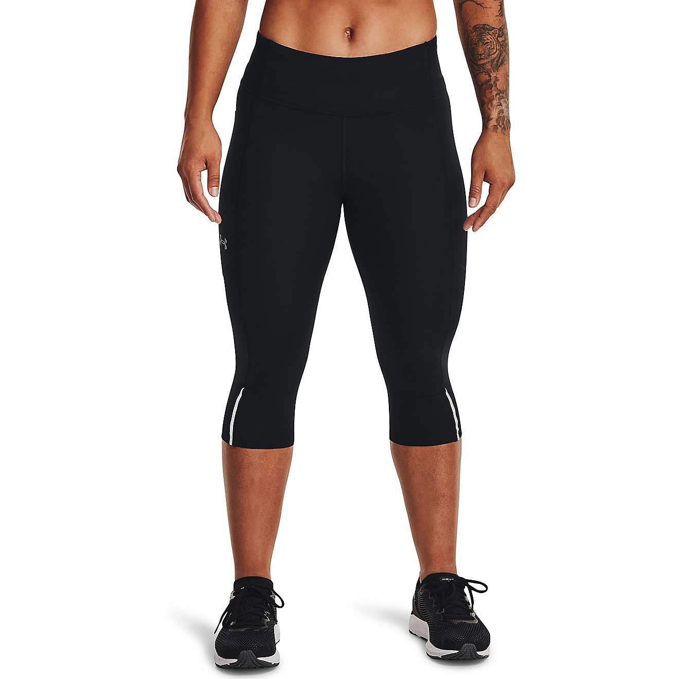 Under Armour Women's Fly Fast 3.0 Speed Capri Tights                                                                             - view number 1