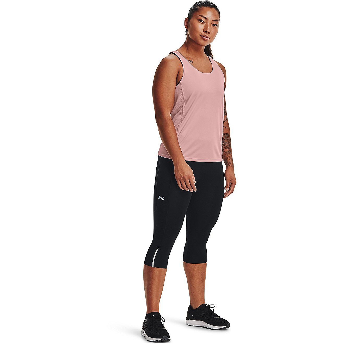 Under Armour Women's Fly Fast 3.0 Speed Capri Tights                                                                             - view number 3