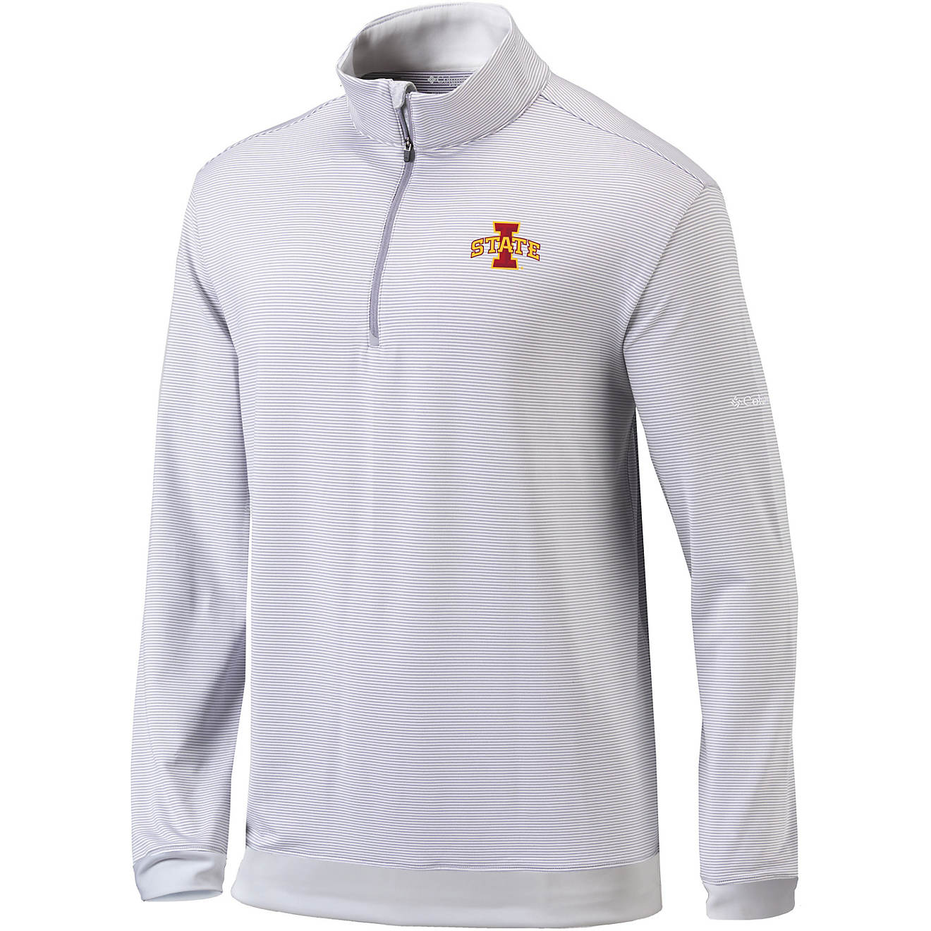 Columbia Sportswear Men's Iowa State University Even Lie Pullover Top                                                            - view number 1