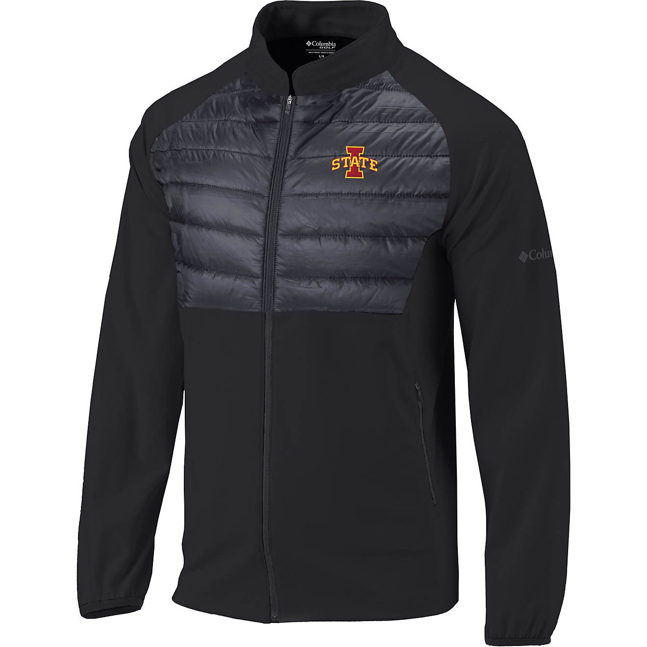 Columbia Sportswear Men's Iowa State University In the Element Jacket                                                            - view number 1