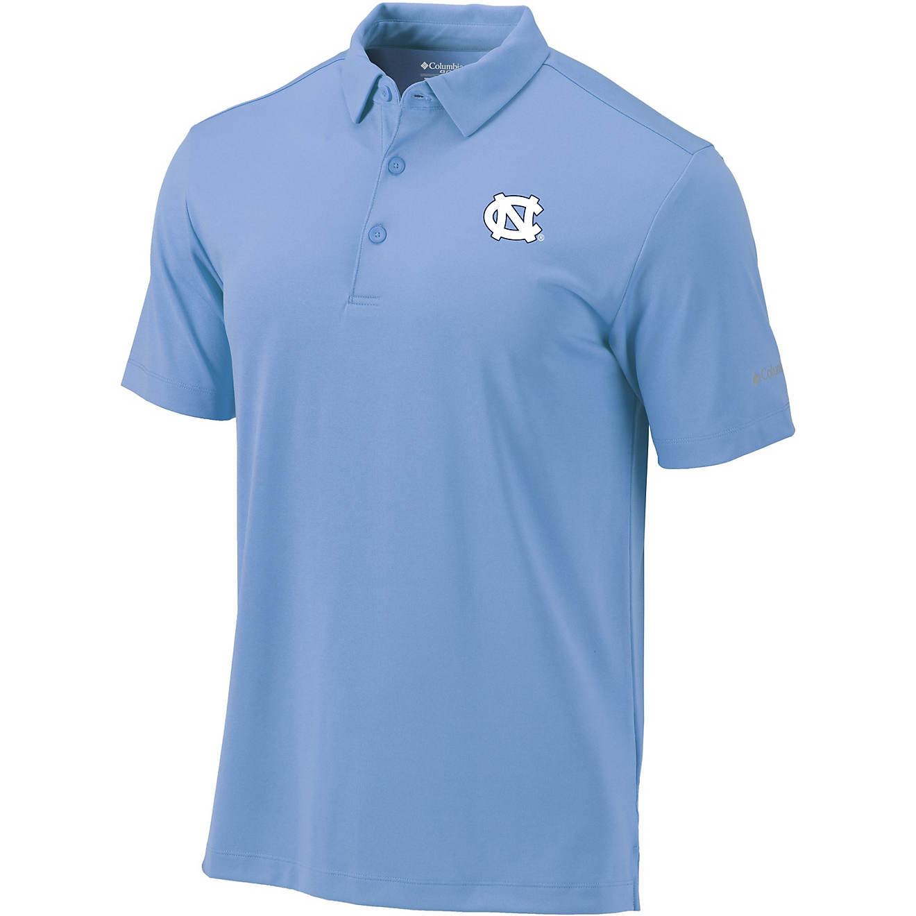 Columbia Sportswear Men's University of North Carolina Drive Polo Shirt                                                          - view number 1