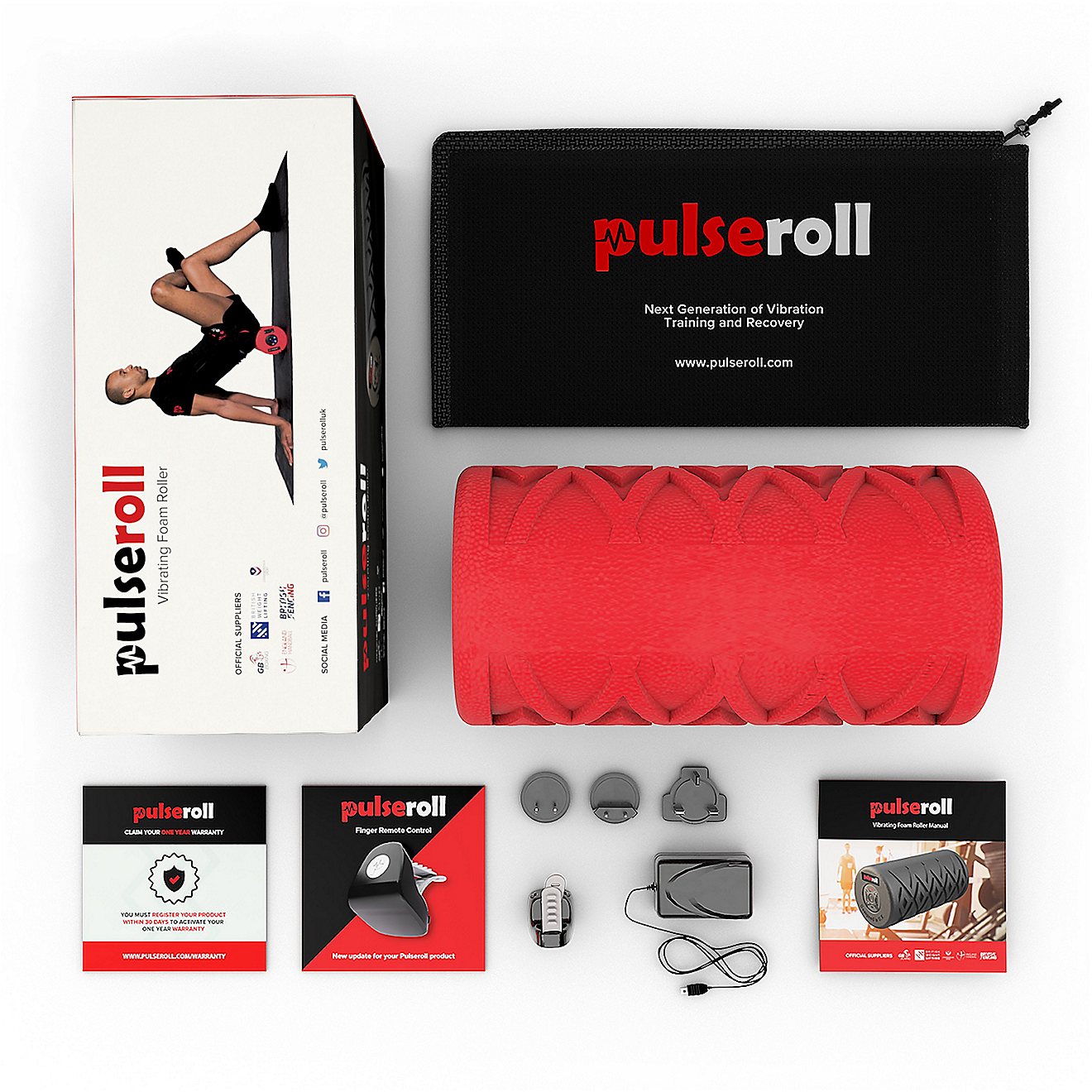 Pulseroll Classic Massage Roller                                                                                                 - view number 5