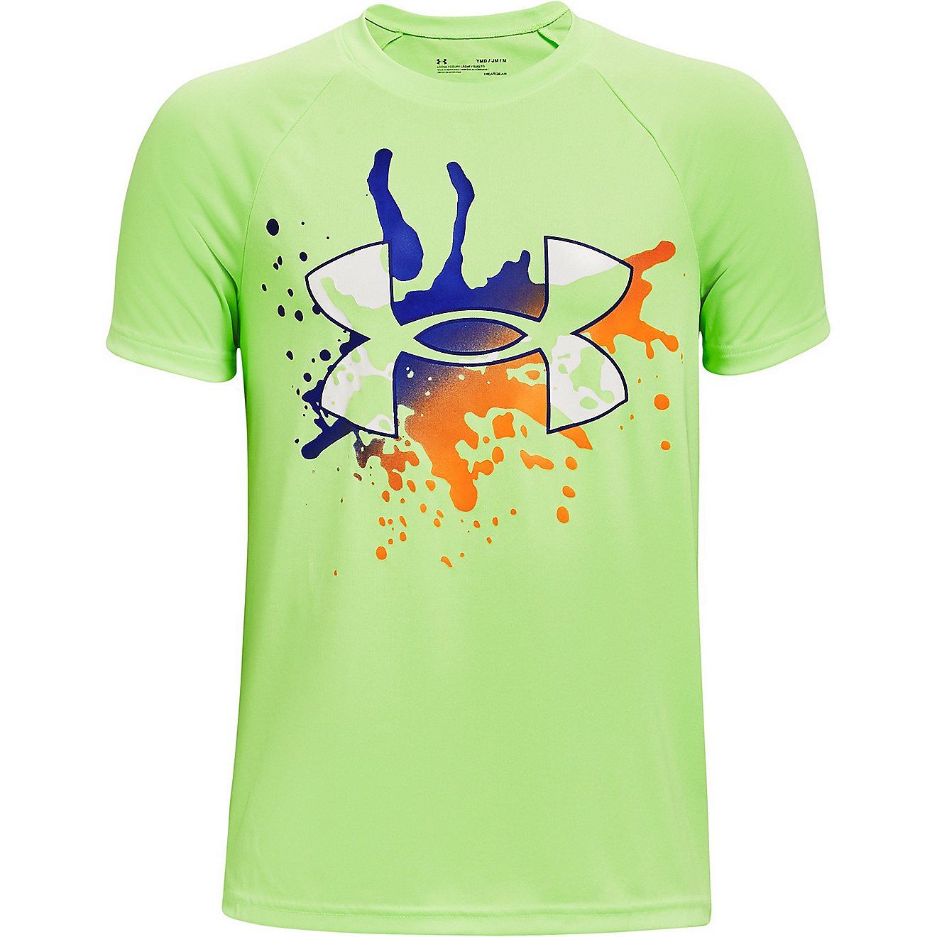 Under Armour Boys’ UA Tech Big Logo Splash T-shirt                                                                             - view number 1