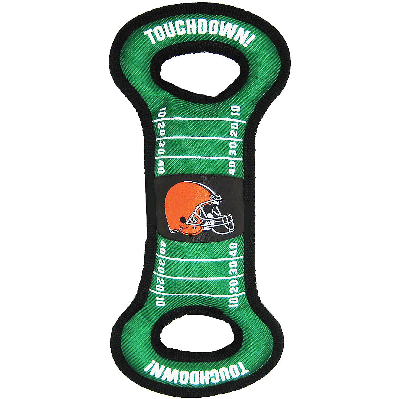 Pets First Cleveland Browns Field Dog Toy                                                                                        - view number 1