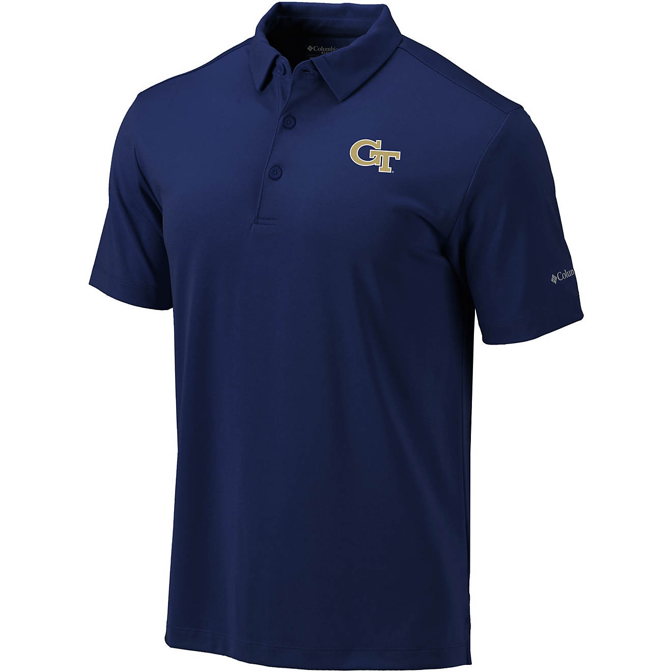 Columbia Sportswear Men's Georgia Tech Drive Polo Shirt                                                                          - view number 1
