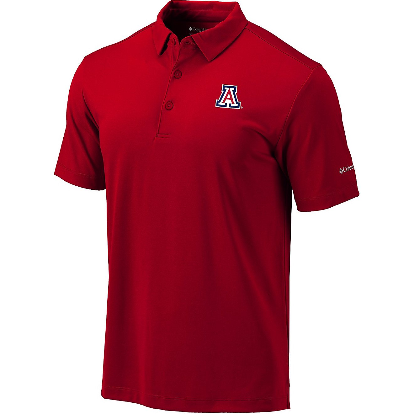 Columbia Sportswear Men's University of Arkansas Drive Polo Shirt                                                                - view number 1