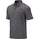 Columbia Sportswear Men's University of Wisconsin Final Round Polo Shirt                                                         - view number 1 image