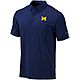 Columbia Sportswear Men's University of Michigan Drive Polo Shirt                                                                - view number 1 image