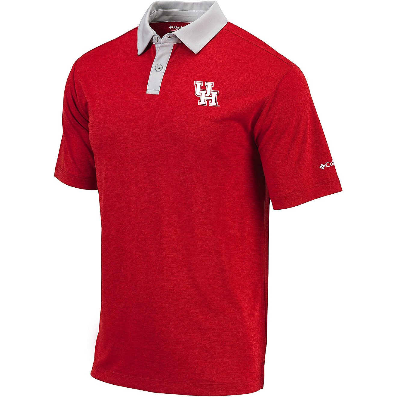 Columbia Sportswear Men's University of Houston Range Polo Shirt                                                                 - view number 1