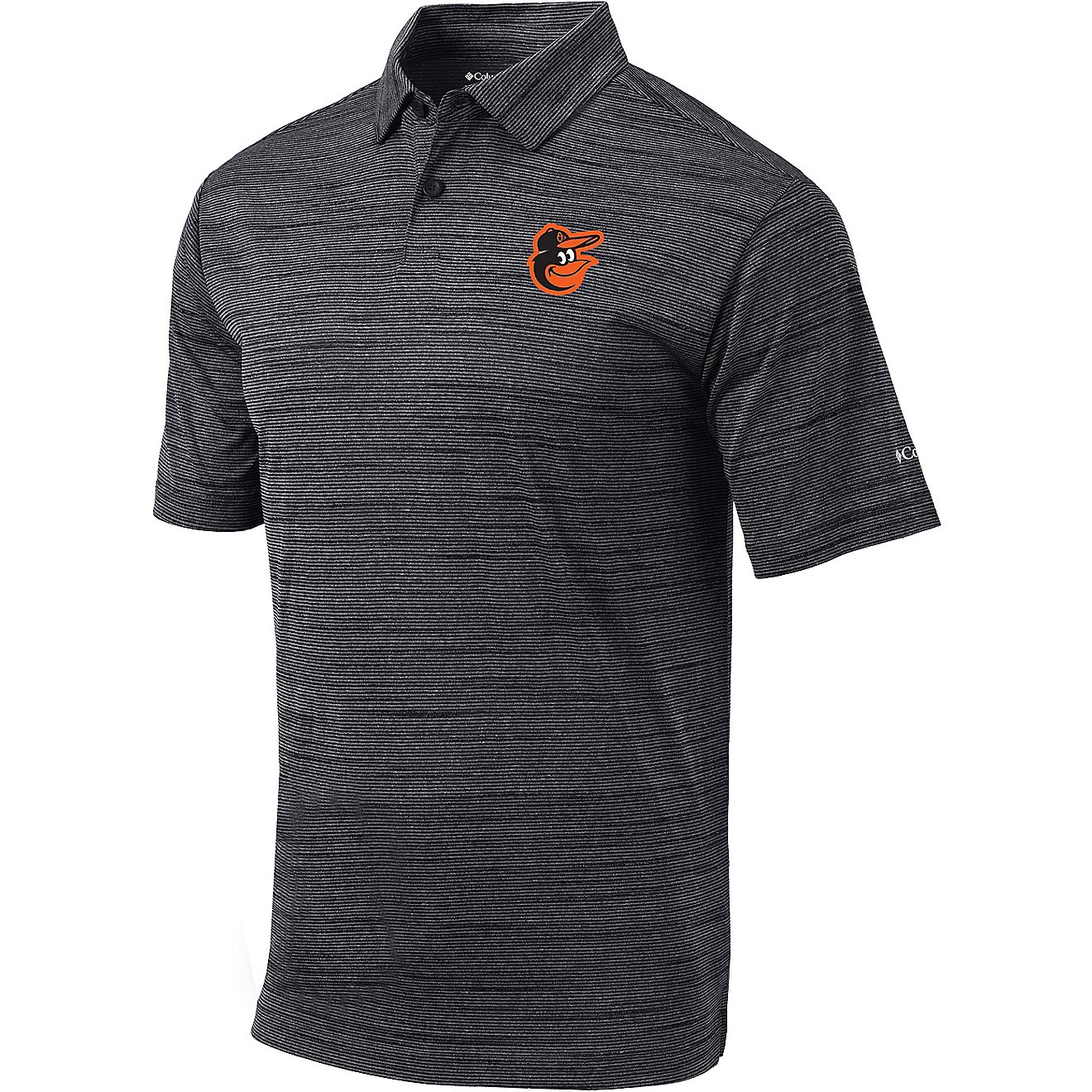 Columbia Sportswear Men's Baltimore Orioles Set Polo Shirt | Academy