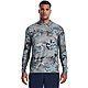 Under Armour Men's Iso-Chill Shore Break Camo Hoodie                                                                             - view number 1 image