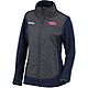 Columbia Sportswear Women's University of Mississippi Basin Butte Full Zip Jacket                                                - view number 1 image