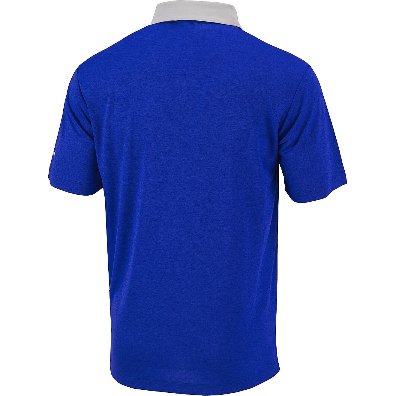 Columbia Sportswear Men's University of Kansas Range Polo Shirt                                                                  - view number 2