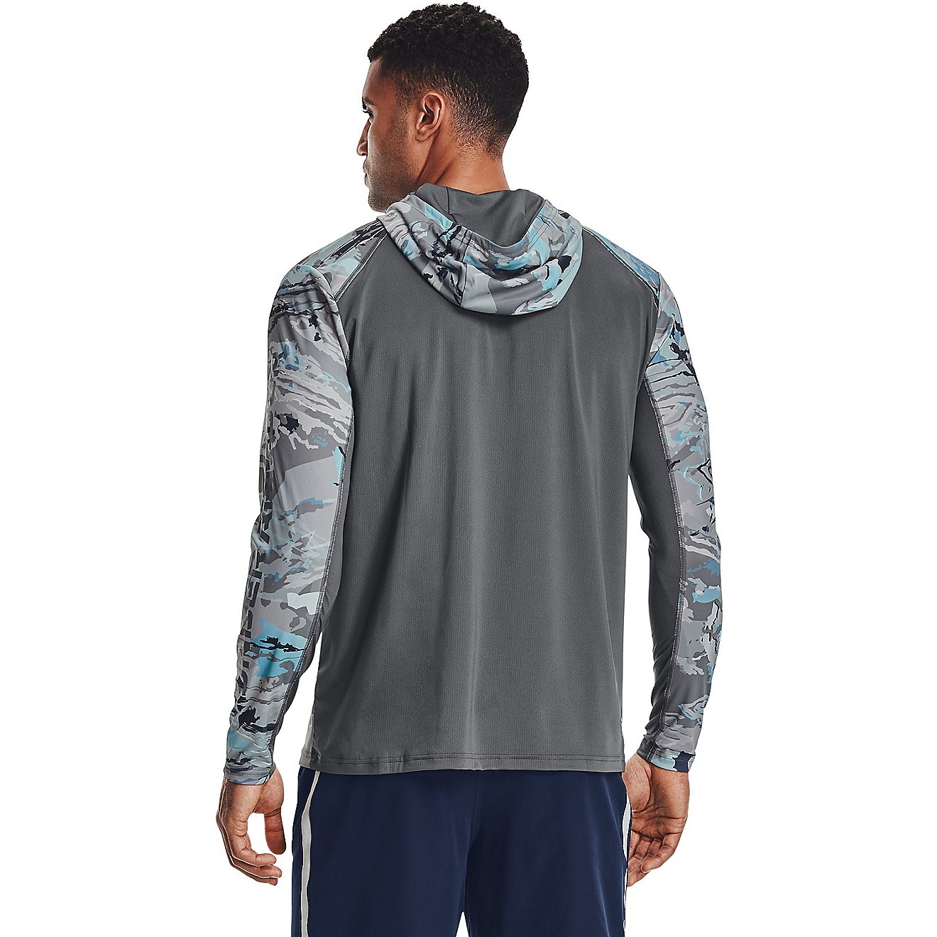 Under Armour Men's Iso-Chill Shore Break Camo Hoodie                                                                             - view number 2