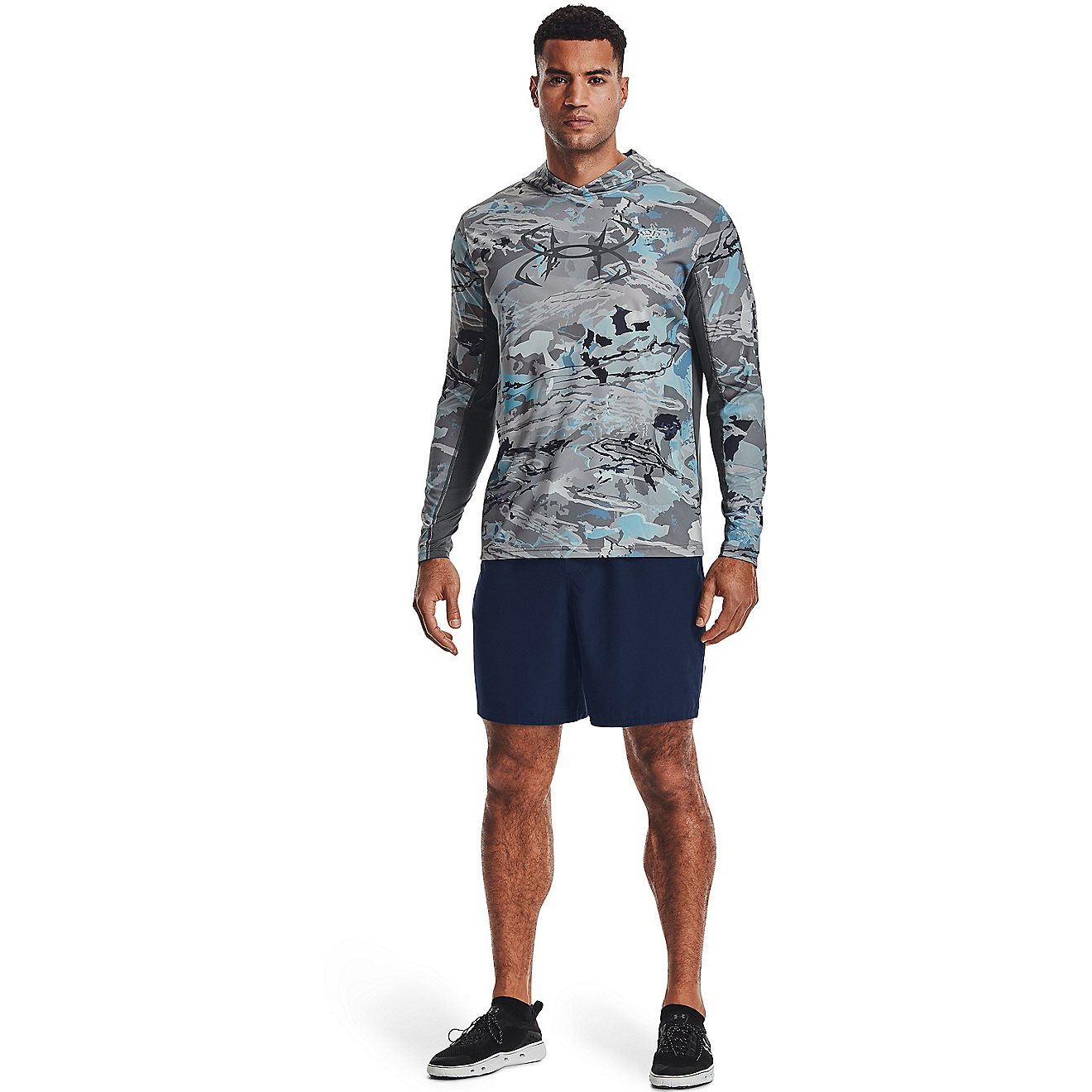 Under Armour Men's Iso-Chill Shore Break Camo Hoodie                                                                             - view number 3