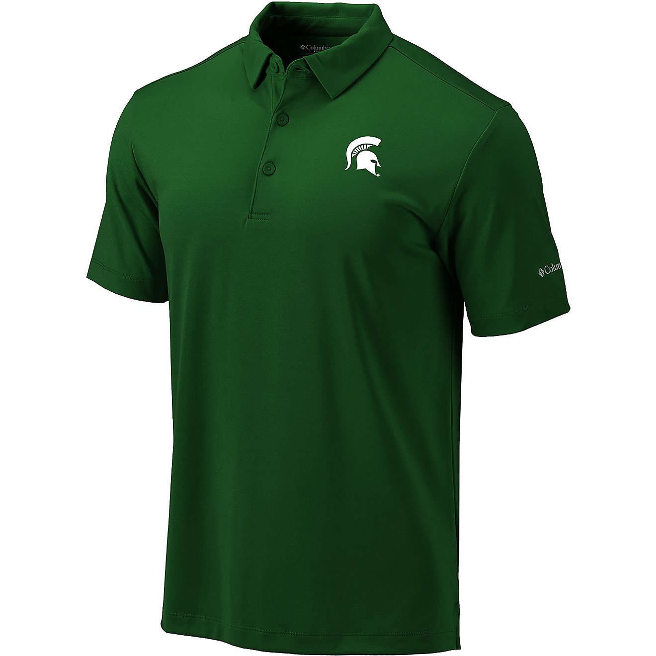 Columbia Sportswear Men's Michigan State University Drive Polo Shirt                                                             - view number 1