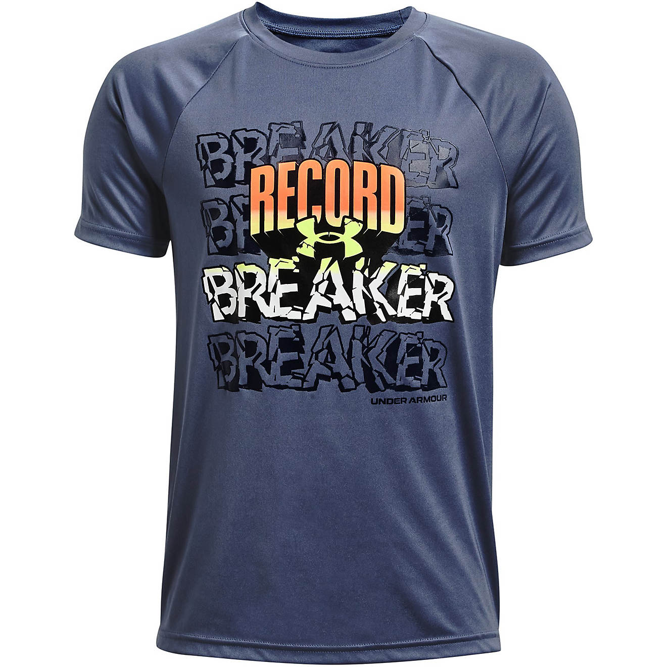 Under Armour Boys' Tech Record Breaker T-shirt                                                                                   - view number 1