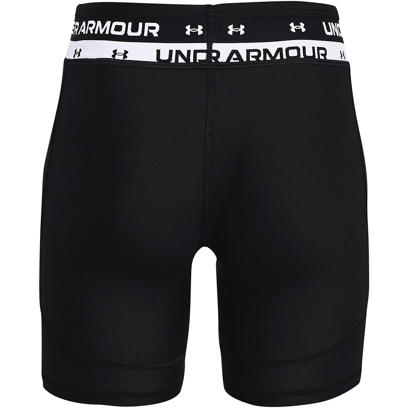 Under Armour Girl's HeatGear Armour Bike Shorts                                                                                  - view number 2