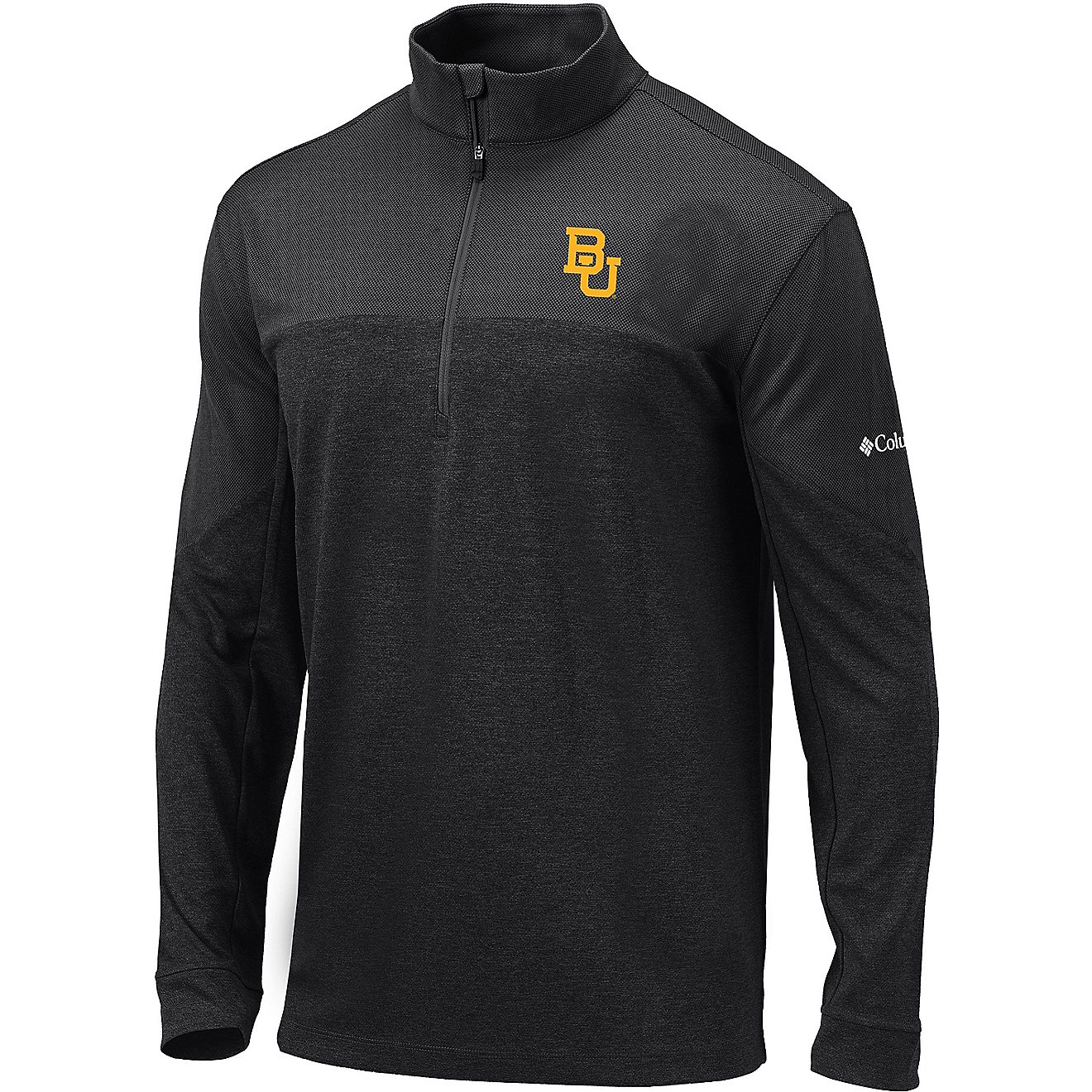 olumbia Sports Men's Baylor University Home Course Pullover Top                                                                  - view number 1