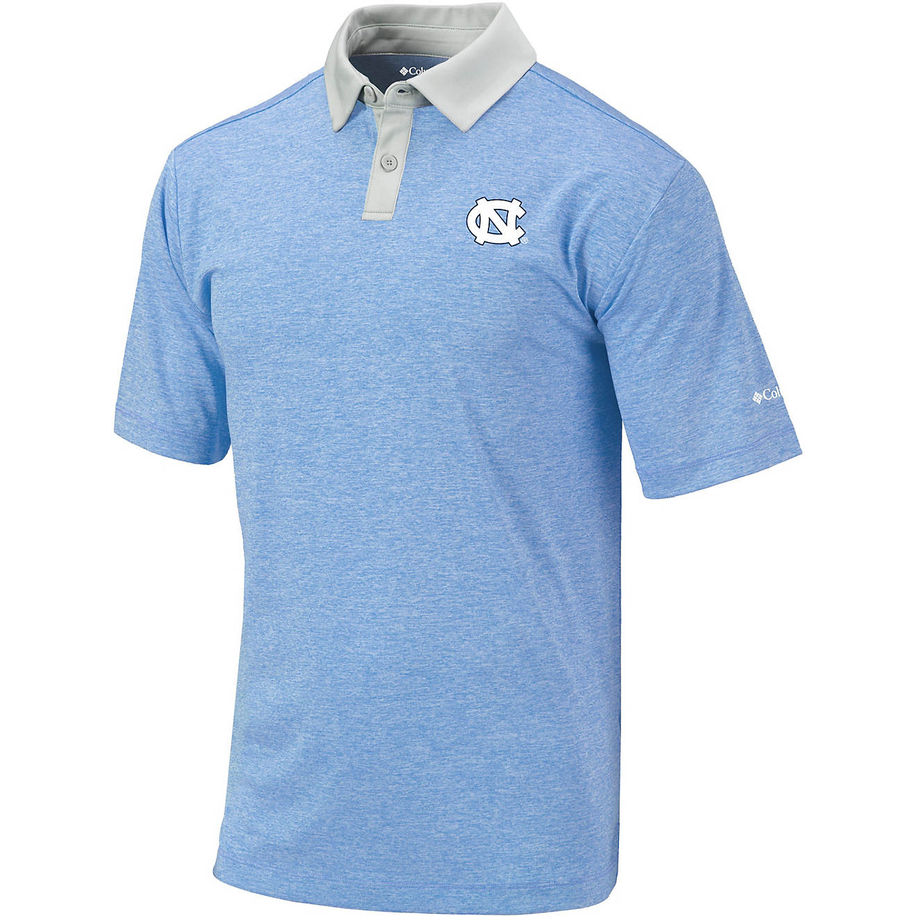 Columbia Sportswear Men's University of North Carolina Range Polo Shirt                                                          - view number 1