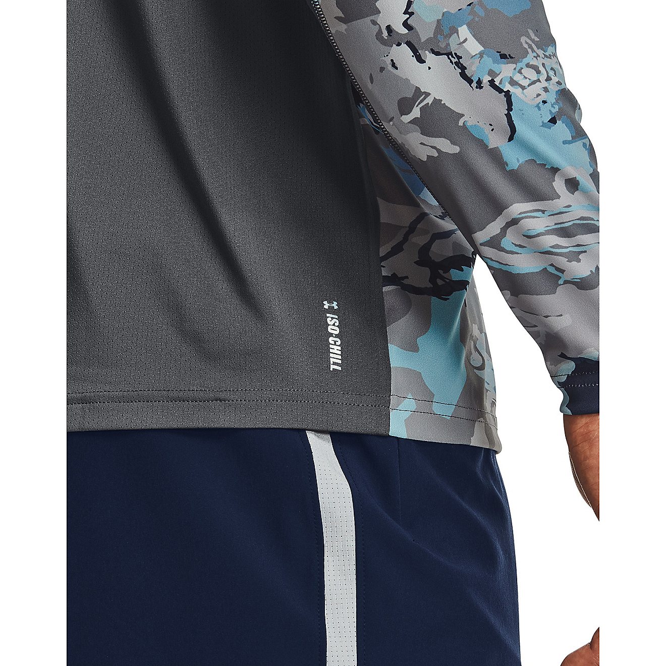 Under Armour Men's Iso-Chill Shore Break Camo Hoodie                                                                             - view number 4