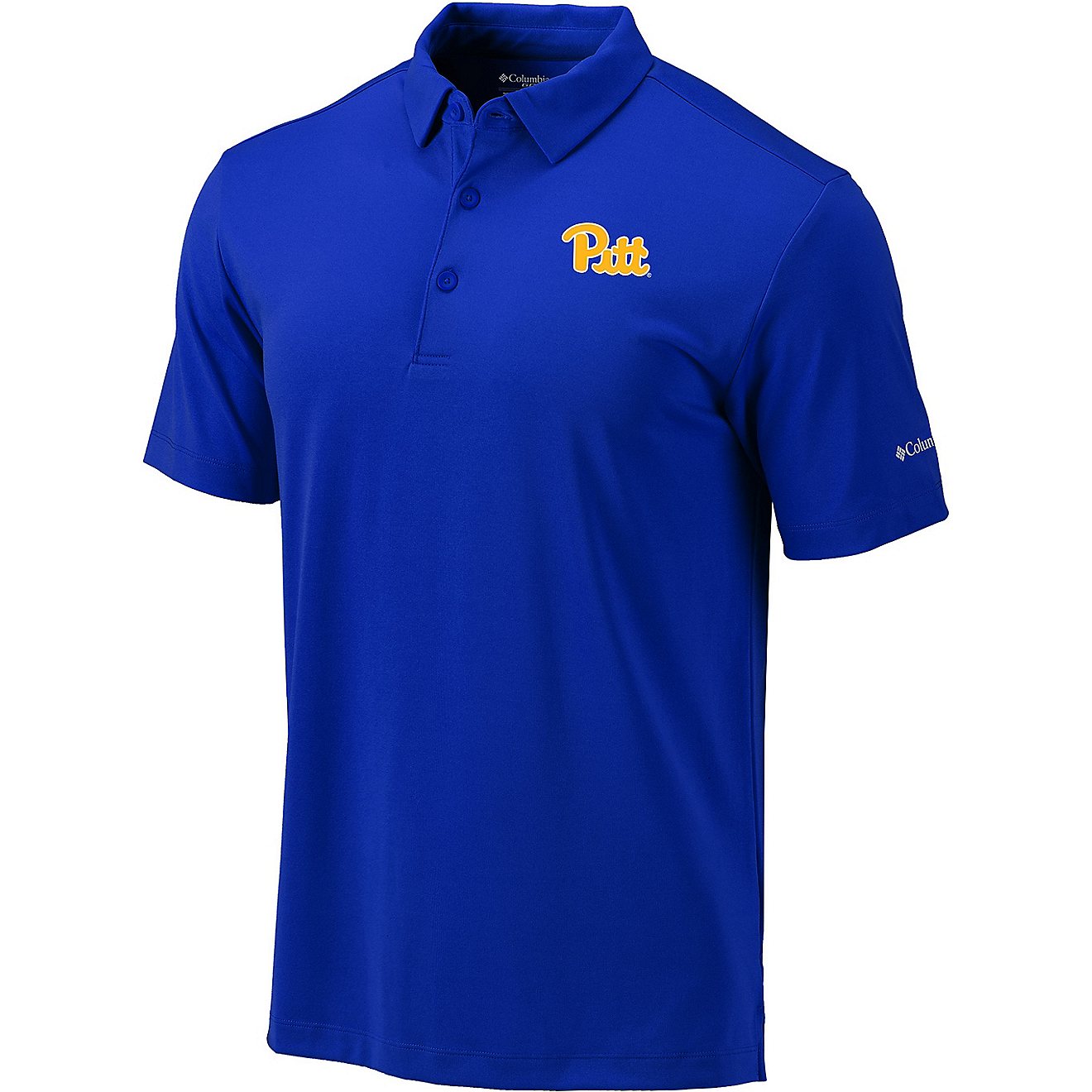 Columbia Sportswear Men's University of Pittsburgh Drive Polo Shirt                                                              - view number 1