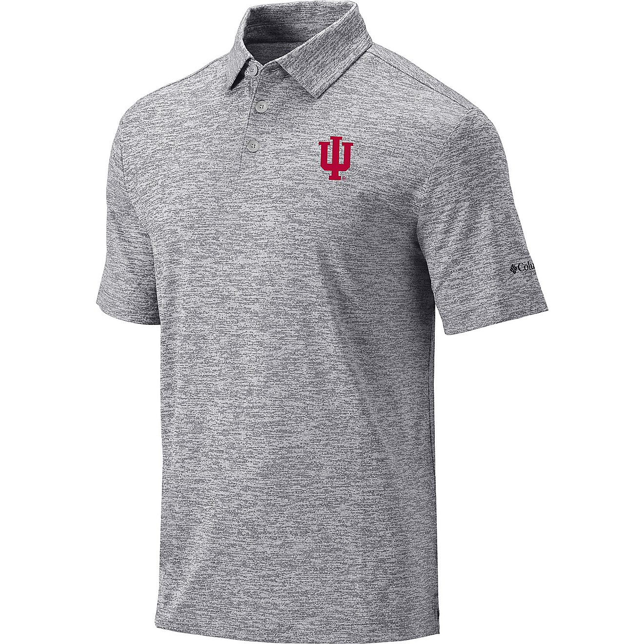 Columbia Sportswear Men's Indiana University Final Round Polo Shirt                                                              - view number 1