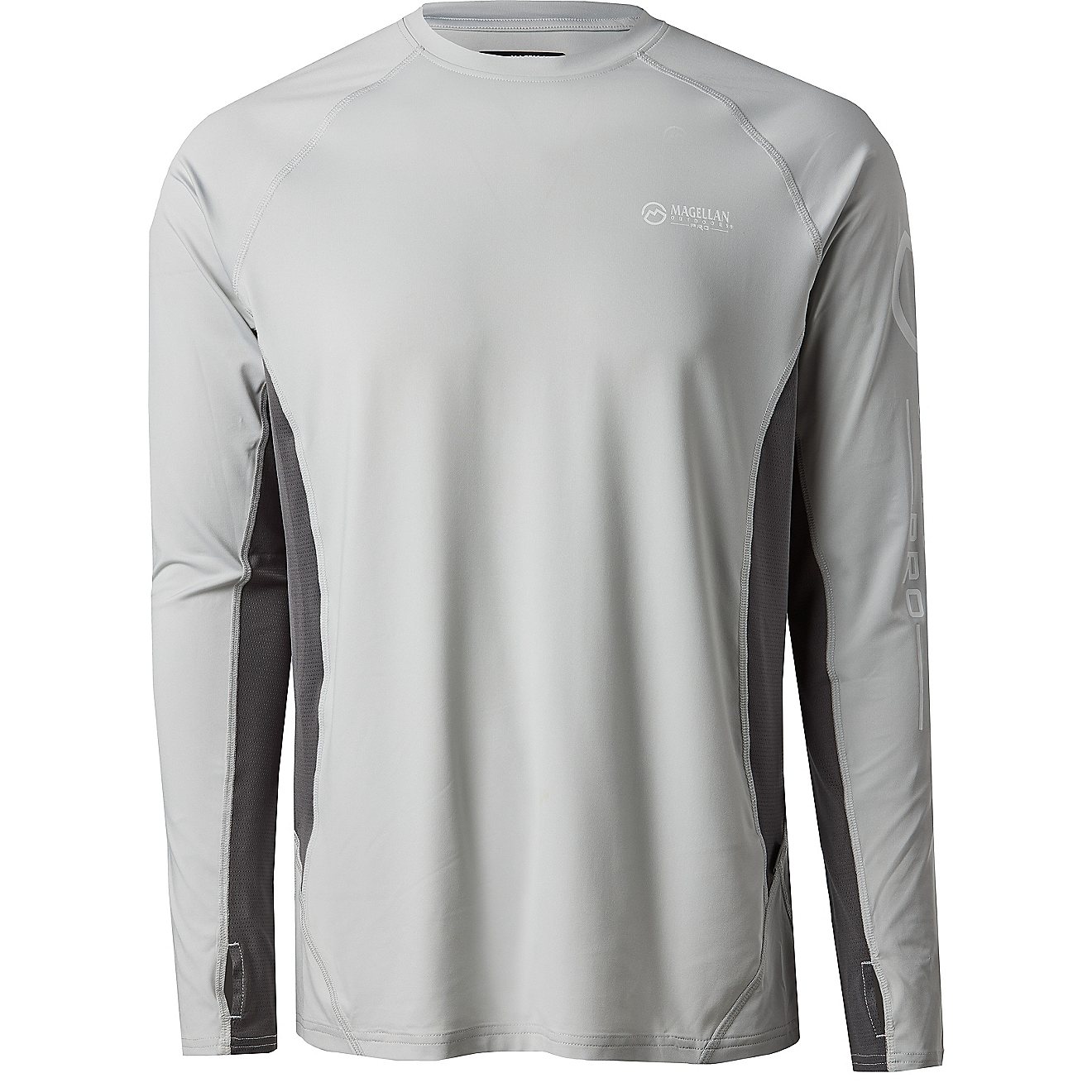 Magellan Outdoors Men's Pro AnglerPieced Long Sleeve T-Shirt                                                                     - view number 1