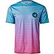 Body Glove Men’s Ombre Stripes UV T-shirt                                                                                      - view number 1 image