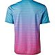 Body Glove Men’s Ombre Stripes UV T-shirt                                                                                      - view number 2 image