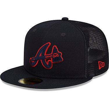 New Era Men's Atlanta Braves Batting Practice OTC 59FIFTY Cap