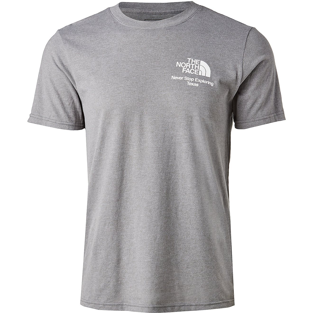 The North Face Men's Texas State Pride Logo Graphic T-shirt                                                                      - view number 2