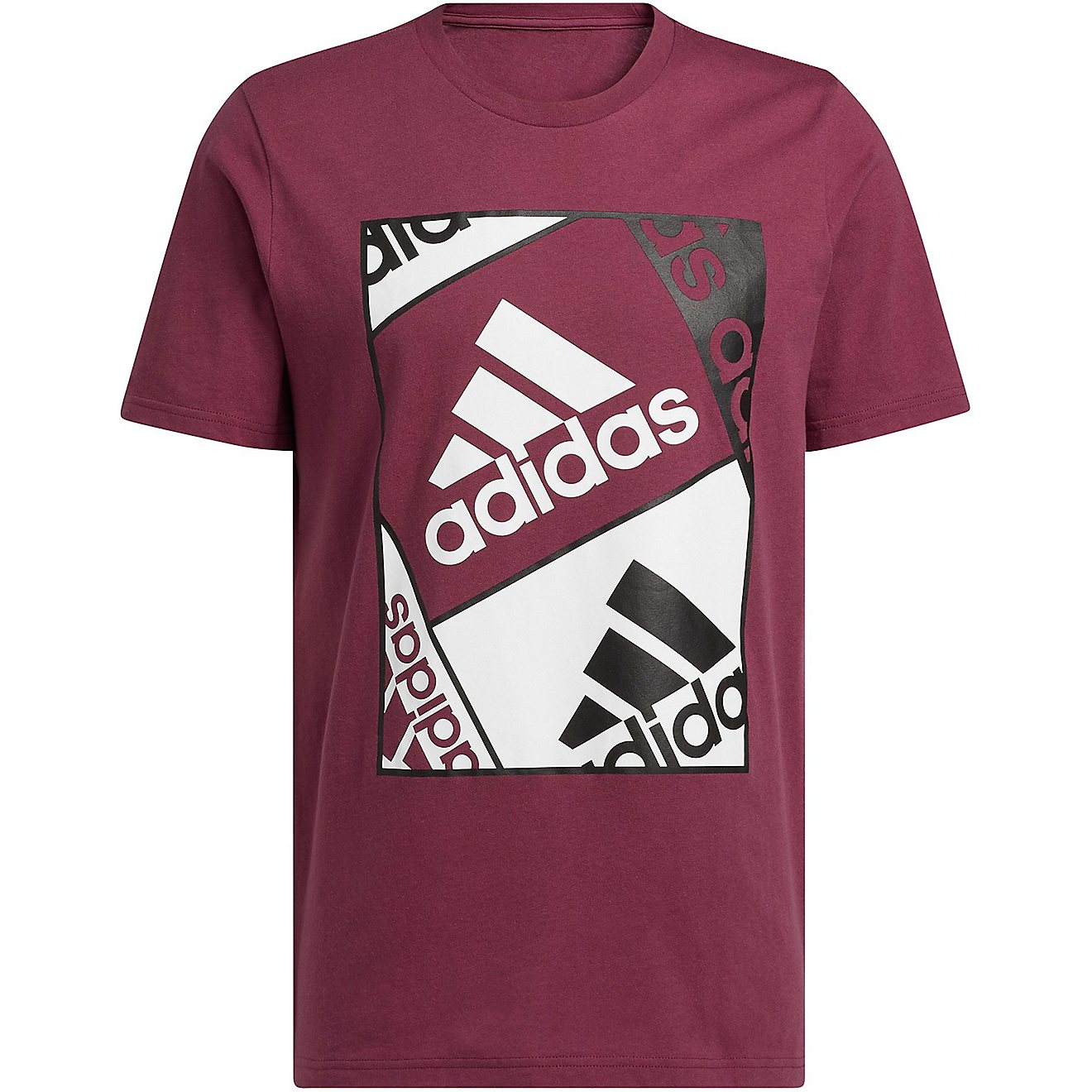 adidas Men's BOS Boxes Graphic T-shirt                                                                                           - view number 4