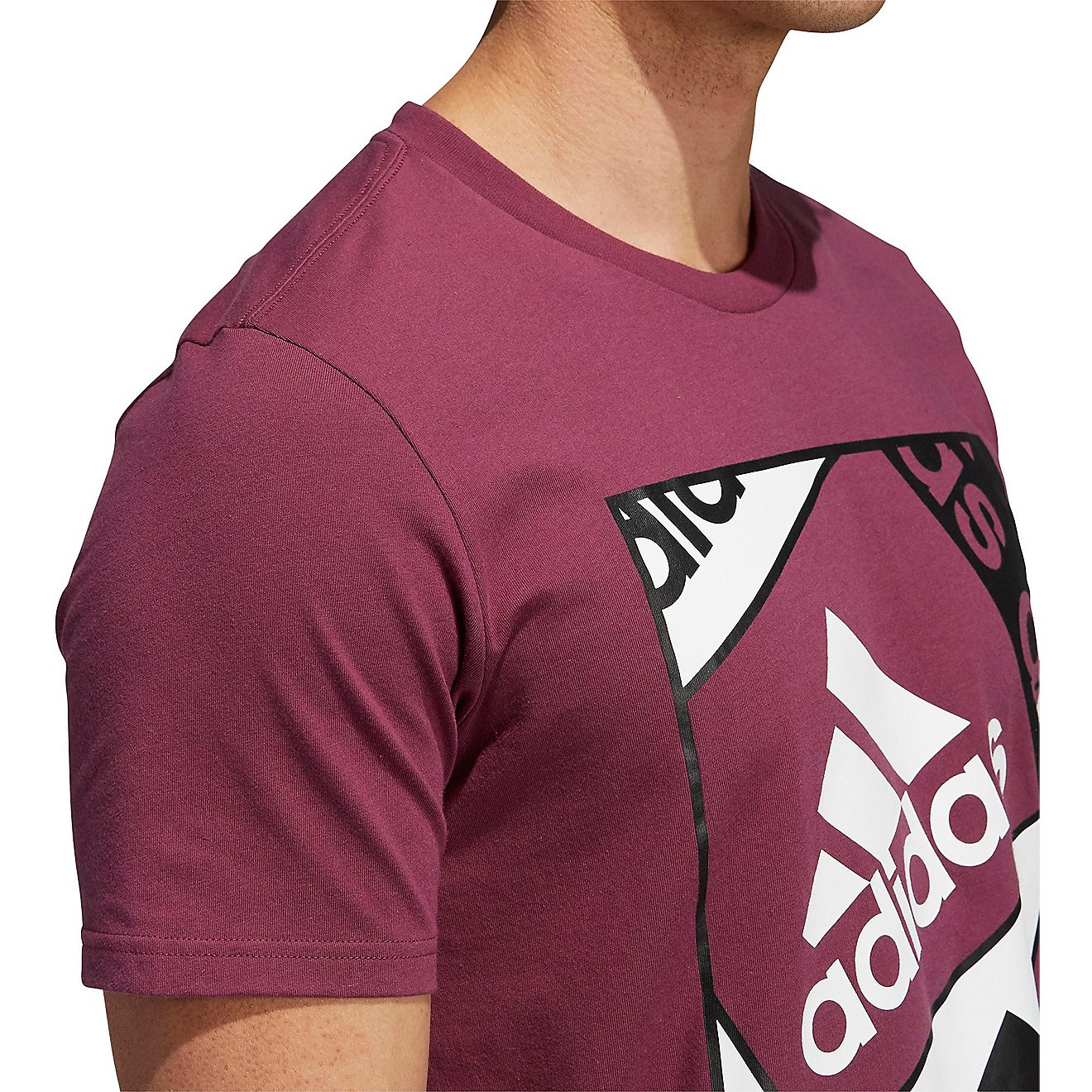 adidas Men's BOS Boxes Graphic T-shirt                                                                                           - view number 3