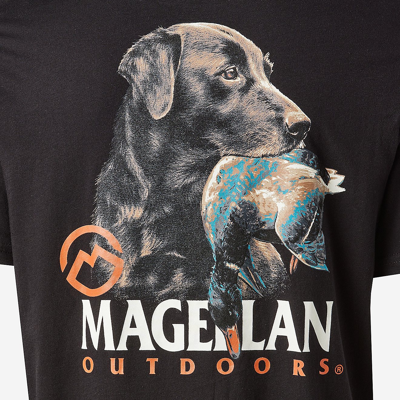 Magellan Outdoors Men's Lab With Duck Graphic Short Sleeve T-shirt                                                               - view number 3