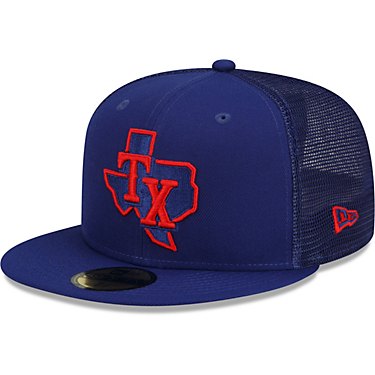 New Era Men's Texas Rangers Batting Practice OTC 59FIFTY Cap