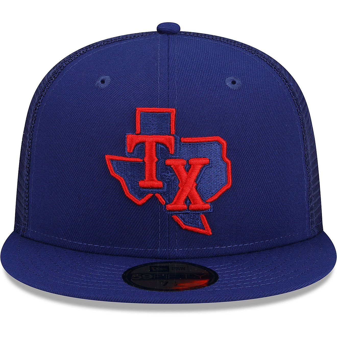 New Era Men's Texas Rangers Batting Practice OTC 59FIFTY Cap                                                                     - view number 2