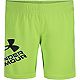 Under Armour Boys' 4-7 Prototype Logo Shorts                                                                                     - view number 1 image