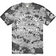 Uscape Apparel Men's Mississippi State University Black Crystal Tie-Dye T-shirt                                                  - view number 1 image