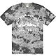 Uscape Apparel Men's Southern Methodist University Black Crystal Tie-Dye T-shirt                                                 - view number 1 image