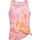 adidas Girls' AOP Tie Front 22 Graphic Tank Top                                                                                  - view number 1 image